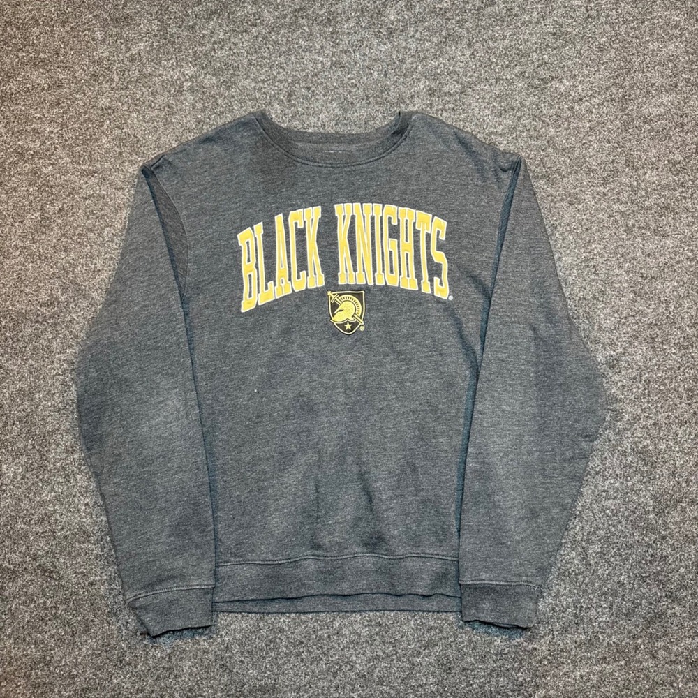 Top of the World Army West Point Black Knights Sweatshirt Gray Mens Large